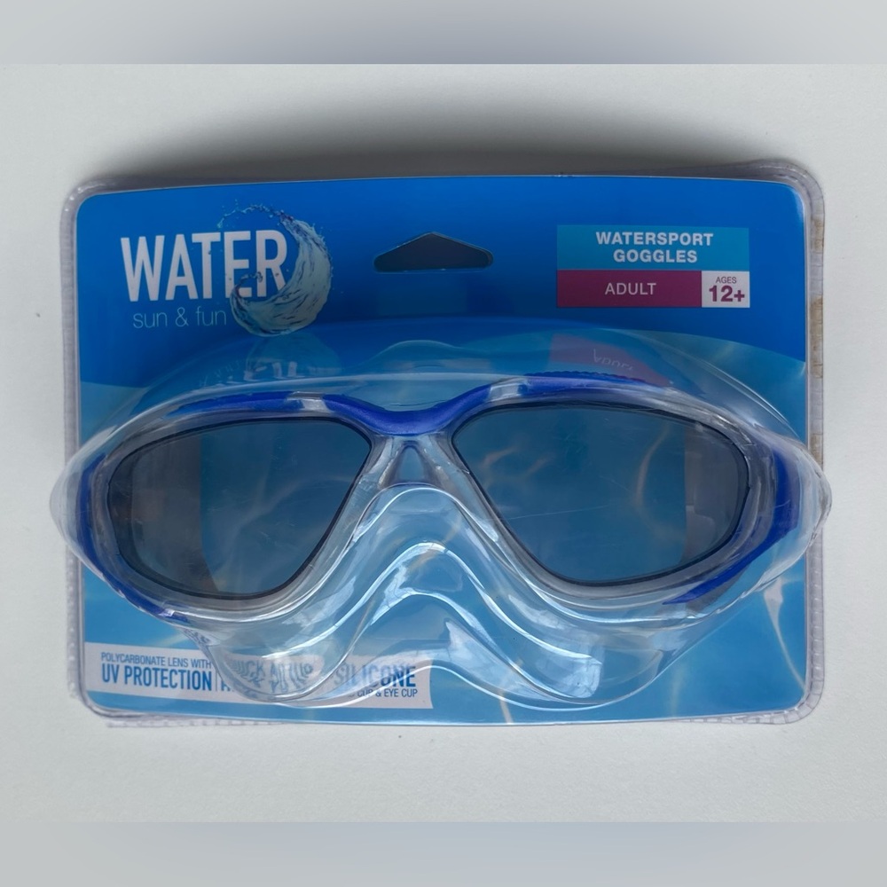 Water Sun & Fun Watersport Adult Goggles